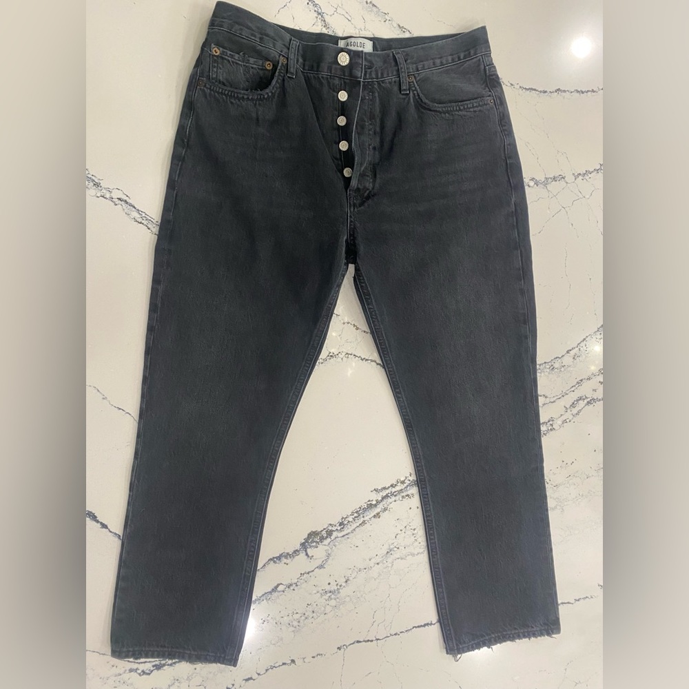AGOLDE straight leg jeans